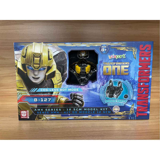MÔ HÌNH LẮP RÁP TRANSFORMERS AMK B-127 TIÊU CHUẨN