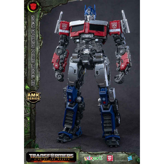 Mô Hình Lắp Ráp Transformers Amk Movie 7 Optimus Prime YOLOPARK YPAMKM7OP