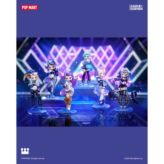 Mô Hình League Of Legends K/DA All Out Series Figures POP MART 6931571019020