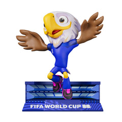World Cup 2026 Mascot Model Toy - USA Clutch 6cm SEASONAL COLLECTION HNSS-WC26-PS6-U001b