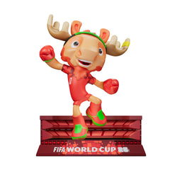 World Cup 2026 Mascot Model Toy - Maple Canada 6cm SEASONAL COLLECTION HNSS-WC26-PS6-C001b