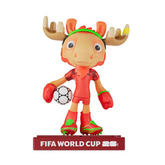 World Cup 2026 Mascot Figure Toy - Maple Canada 9cm SEASONAL COLLECTION HNSS-WC26-PB9-C001b