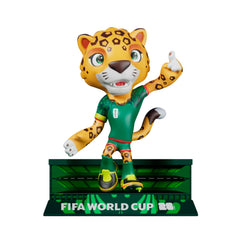 World Cup 2026 Mascot Model Toy - Zayu Mexico 6cm SEASONAL COLLECTION HNSS-WC26-PS6-M001b