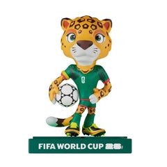 World Cup 2026 Mascot Model Toy - Zayu Mexico 9cm SEASONAL COLLECTION HNSS-WC26-PB9-M001b
