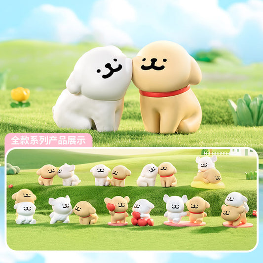 Mô Hình Maltese Happy Snuggling Series Blind Box FUNISM MX2061