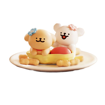 Đồ Chơi Mô Hình Maltese Lucky Paws Series Blind Box FUNISM MX2099