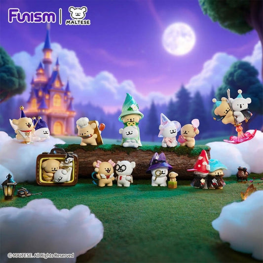 Đồ Chơi Mô Hình Maltese Magic Seekers Series Blind Box FUNISM MX2178