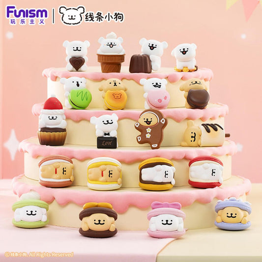 Mô Hình Maltese Sweet Box Series Puppy Face FUNISM MX2084