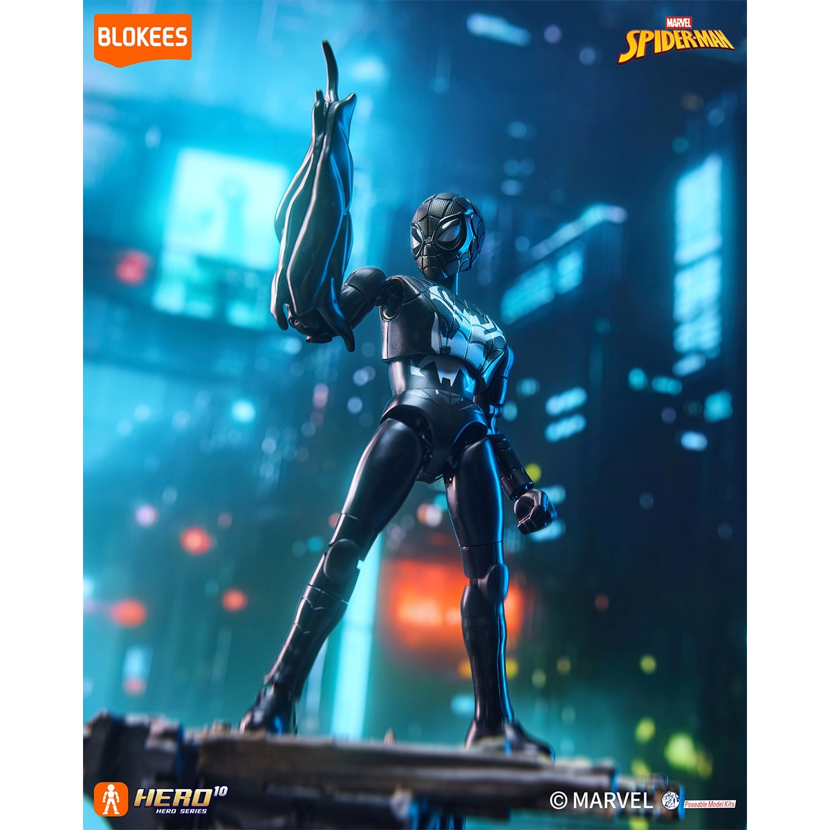 Marvel Bo Đồ Chơi Mô Hình MARVEL Bộ Sưu Tập Ngẫu Nhiên GV05 BLOKEES 81145