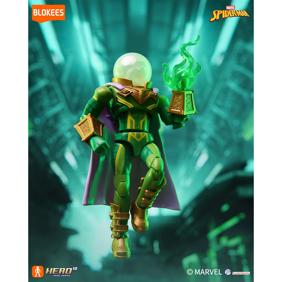 Marvel Bo Đồ Chơi Mô Hình MARVEL Bộ Sưu Tập Ngẫu Nhiên GV05 BLOKEES 81145