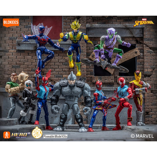 Đồ Chơi Mô Hình Marvel Bộ Sưu Tập Ngẫu Nhiên GV06 BLOKEES 81146