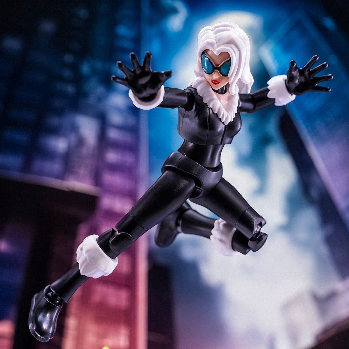 Marvel Bo Đồ Chơi Mô Hình Marvel Bộ Sưu Tập Ngẫu Nhiên GV06 BLOKEES 81146