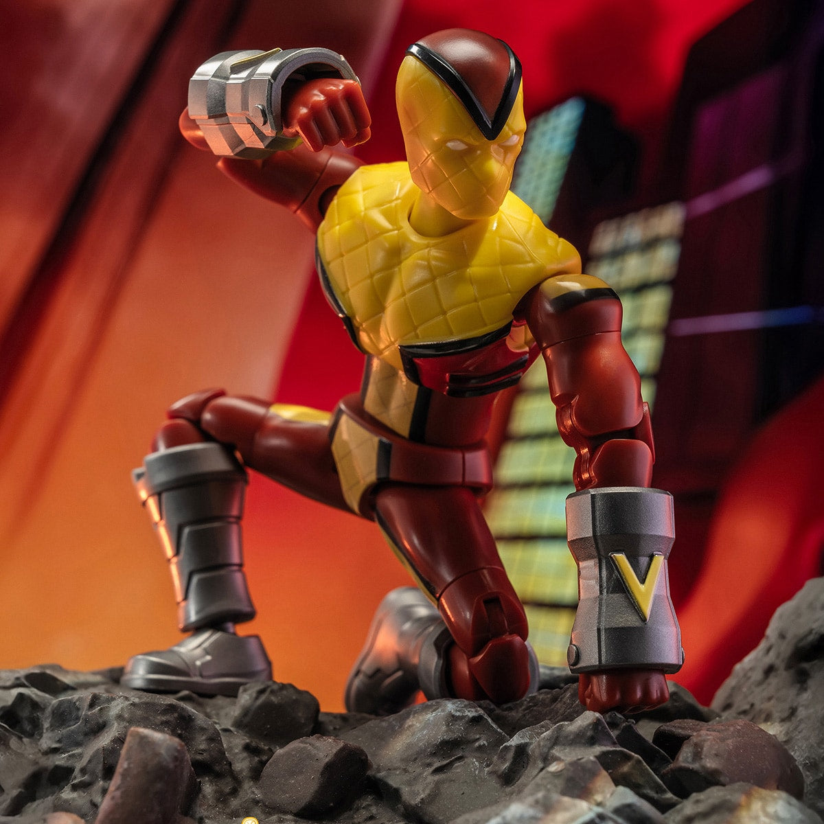 Marvel Bo Đồ Chơi Mô Hình Marvel Bộ Sưu Tập Ngẫu Nhiên GV06 BLOKEES 81146