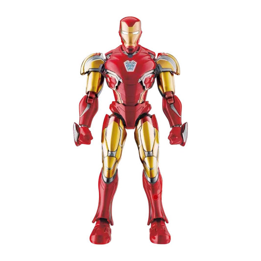 Đồ Chơi Mô Hình Marvel Champion Class Siêu Anh Hùng Iron Man MK85 BLOKEES 73923