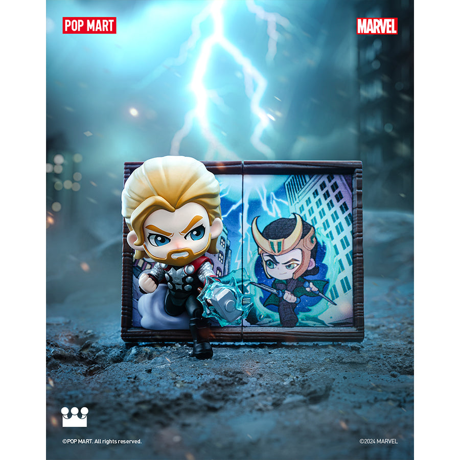 Mô Hình Đồ Chơi Marvel Photo Frame Series Figures POP MART 69418482894