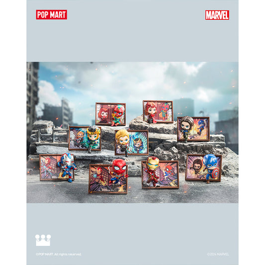 Mô Hình Đồ Chơi Marvel Photo Frame Series Figures POP MART 6941848289407