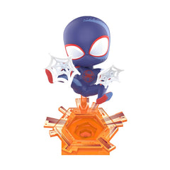 Mô Hình Marvel Spider-Man Across The Spider Series Figures POP MART 6931571027148