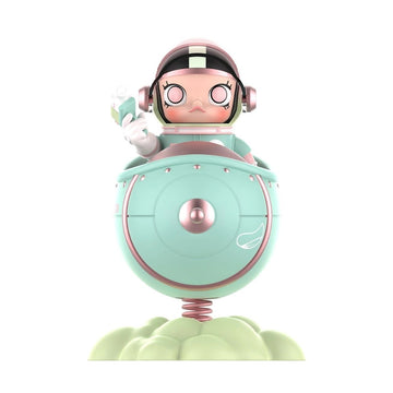 Đồ Chơi Mô Hình MEGA SPACE MOLLY 100% Blooming-Lotus Flower POP MART IP MOLLY 6931571059224