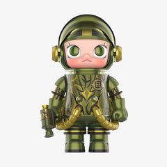 Mega Space Molly 100% Clot-Olive Alienegra POP MART 6941848286727