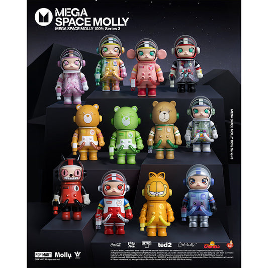 Mô Hình MEGA SPACE MOLLY 100% Series 3