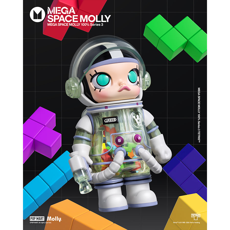 MEGA SPACE MOLLY 100% Series 3 Model