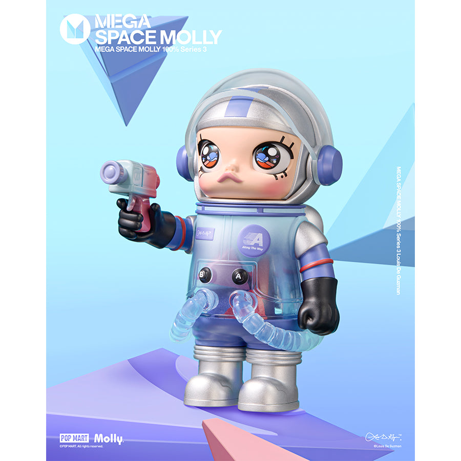 MEGA SPACE MOLLY 100% シリーズ3 MEGA SPACE MOLLY 100% Series 3 - POP MART (Japan)