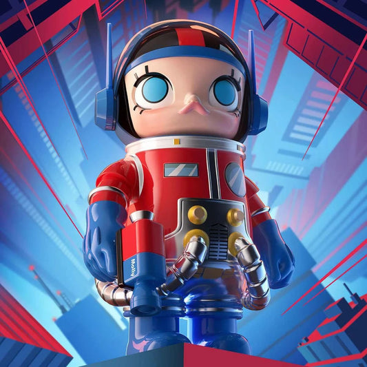 Đồ Chơi Mô Hình Mega Space Molly 1000% Optimus Prime POP MART MEGA 400 1000 6931571046996