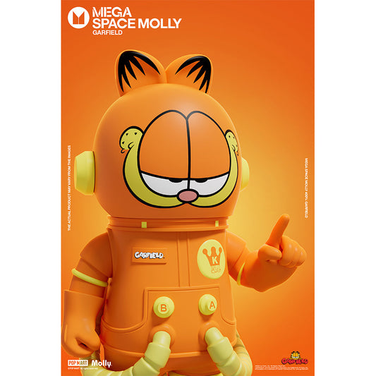 Mô Hình MEGA SPACE MOLLY 400% Garfield Pop Mart 6941848280817