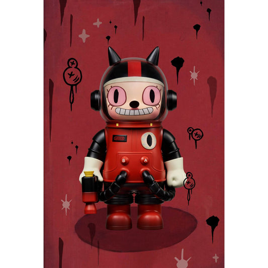 MEGA SPACE MOLLY 400% Gary Baseman Model