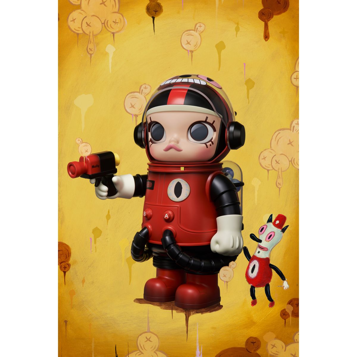 その他 Popmart MEGA SPACE MOLLY 400% Gary Basem MEGA SPACE MOLLY 400% Gary Baseman | All MEGA - POP MART