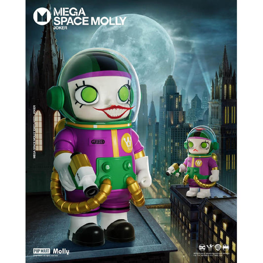 Mô Hình Đồ Chơi Mega Space Molly 400% Joker POP MART 6941848213549