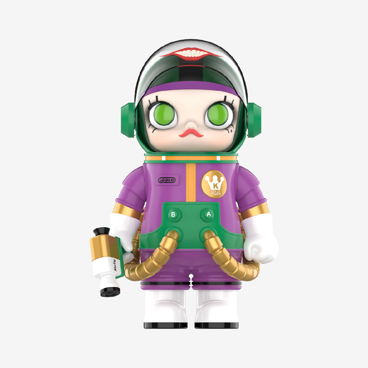 Mô Hình Đồ Chơi Mega Space Molly 400% Joker POP MART 6941848213549