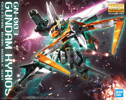 Đồ Chơi Lắp Ráp Mô Hình Mg 1/100 Gundam Kyrios Gundam 4573102595478