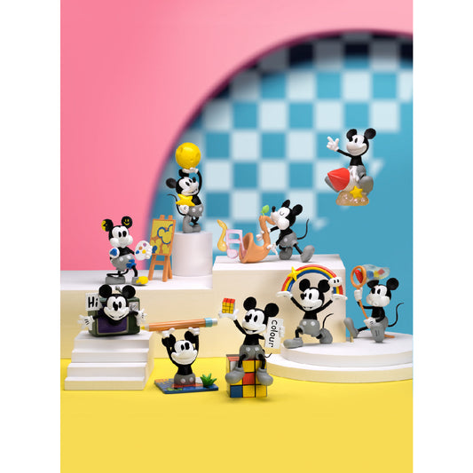 Mô Hình Mickey Mouse Color Hunting series 52Toys 6958985023979