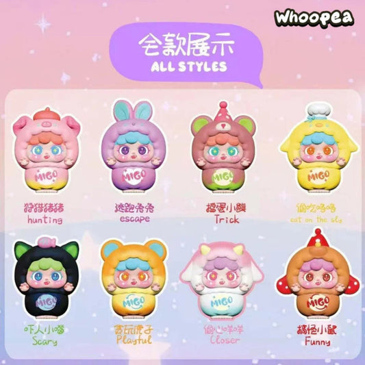 Mô Hình Migo Mischevous Little Cute OTHER ART TOYS 6977605290102