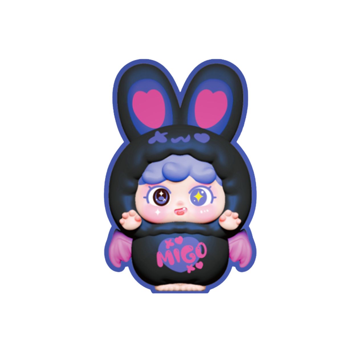 Mô Hình Migo Mischevous Little Cute OTHER ART TOYS 6977605290102