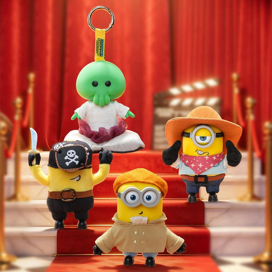 Đồ Chơi Mô Hình Minions & Monsters Vinyl Plush Pendant Blind Box 52TOYS 6958985079860