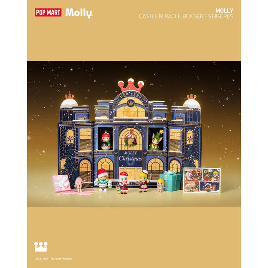 Mô Hình Molly Castle Miracle Box Series Figures POP MART 6941848290151