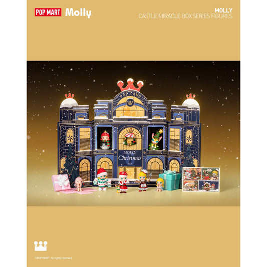 Mô Hình Molly Castle Miracle Box Series Figures POP MART 6941848290151