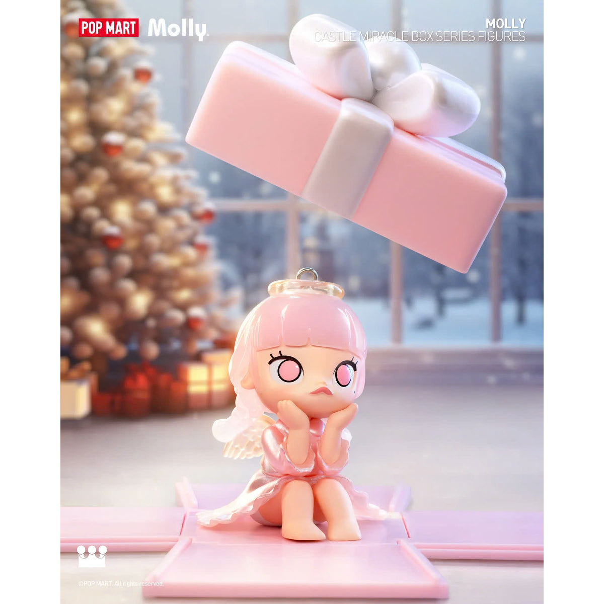 Mô Hình Molly Castle Miracle Box Series Figures POP MART
