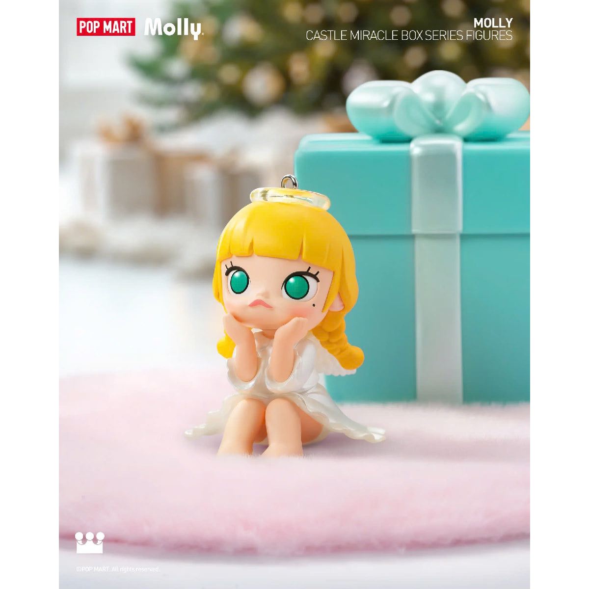 【POP MART】MOLLY Castle Miracle Box セット Amazon.co.jp: POP MART MOLLY Castle Miracle Box シリーズ