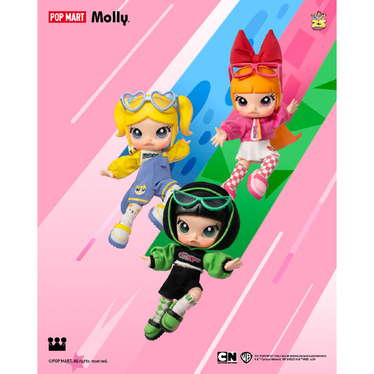 Mô Hình Molly × The Powerpuff Girls Series Action Figure Pop Mart 6931571002534