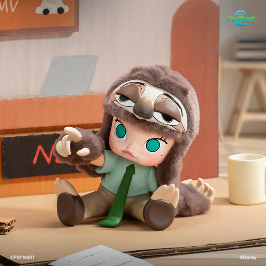 Mô Hình Molly × Zootopia Co-branded Series Figures POP MART 6941313043350