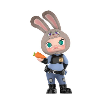 Mô Hình Molly × Zootopia Co-branded Series Figures POP MART 6941313043350