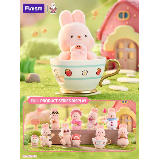 Mô Hình Momo Bunny Strawberry Town FUNISM MX2071