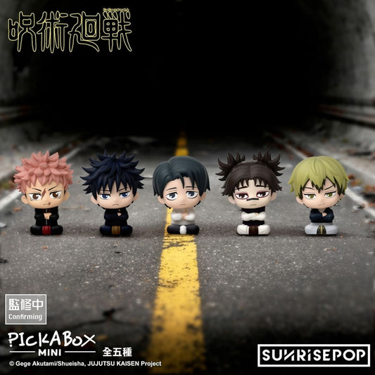 Đồ Chơi Mô Hình Nhân Vật Bí Ẩn Jujutsu Kaisen Season 3 SUNRISEPOP JKBB001