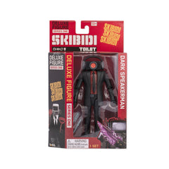 Dark Speakerman SKIBIDI TOILET Articulated Figure Toy ST1383