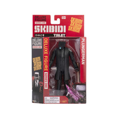 SKIBIDI TOILET Plungerman Jointed Figure Toy ST1384