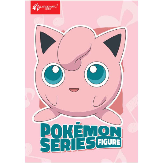 Mô hình nhân vật Pokemon Mô hình nhân vật Pokemon - Jigglypuff