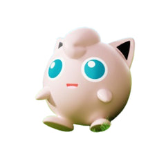 Pokemon character model Pokemon character model - Jigglypuff